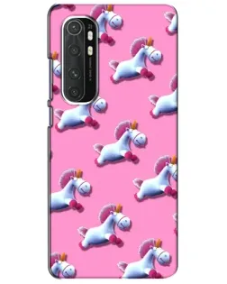 Чехол для Xiaomi Mi Note 10 Lite с картинкой «Единороги на розовом» Чехол для Xiaomi Mi Note 10 Lite с картинкой «Единороги на розовом»