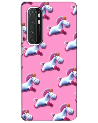 Чехол для Xiaomi Mi Note 10 Lite с картинкой «Единороги на розовом» Чехол для Xiaomi Mi Note 10 Lite с картинкой «Единороги на розовом»