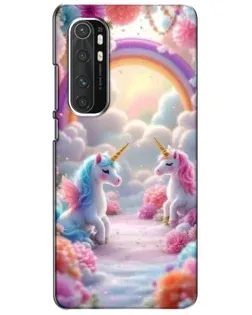 Чехол для Xiaomi Mi Note 10 Lite с картинкой «Радуга и единороги» Чехол для Xiaomi Mi Note 10 Lite с картинкой «Радуга и единороги»