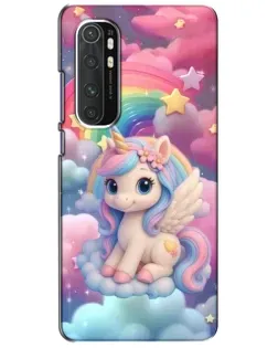 Чехол для Xiaomi Mi Note 10 Lite с картинкой «Маленький единорог» Чехол для Xiaomi Mi Note 10 Lite с картинкой «Маленький единорог»