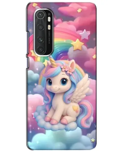 Чехол для Xiaomi Mi Note 10 Lite с картинкой «Маленький единорог» Чехол для Xiaomi Mi Note 10 Lite с картинкой «Маленький единорог»