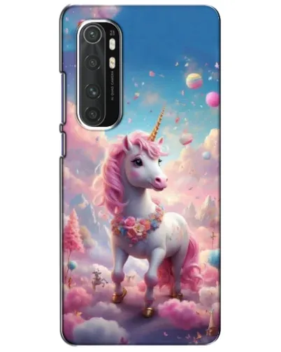 Чехол для Xiaomi Mi Note 10 Lite с картинкой «Единорог среди облаков» Чехол для Xiaomi Mi Note 10 Lite с картинкой «Единорог среди облаков»