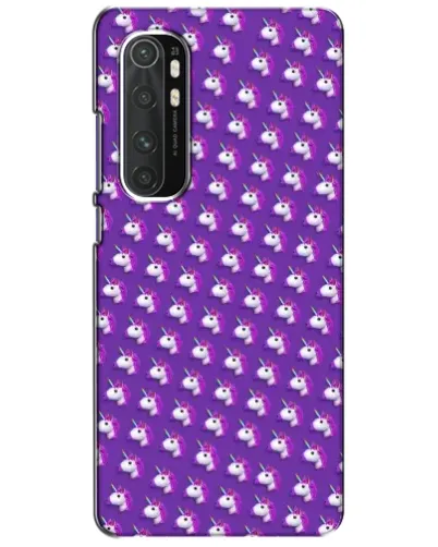 Чехол для Xiaomi Mi Note 10 Lite с картинкой «Единороги на фиолетовом» Чехол для Xiaomi Mi Note 10 Lite с картинкой «Единороги на фиолетовом»