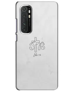 Чехол для Xiaomi Mi Note 10 Lite с картинкой «Иоанна 3:16 Крест» Чехол для Xiaomi Mi Note 10 Lite с картинкой «Иоанна 3:16 Крест»
