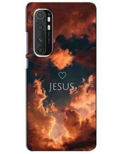Чехол для Xiaomi Mi Note 10 Lite с картинкой «Сияние Имени Jesus» Чехол для Xiaomi Mi Note 10 Lite с картинкой «Сияние Имени Jesus»
