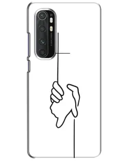 Чехол для Xiaomi Mi Note 10 Lite с картинкой «Рука держит» Чехол для Xiaomi Mi Note 10 Lite с картинкой «Рука держит»