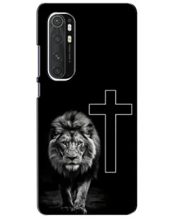 Чехол для Xiaomi Mi Note 10 Lite с картинкой «Лев и Крест» Чехол для Xiaomi Mi Note 10 Lite с картинкой «Лев и Крест»