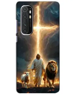 Чехол для Xiaomi Mi Note 10 Lite с картинкой «Лев Иуды и Свет» Чехол для Xiaomi Mi Note 10 Lite с картинкой «Лев Иуды и Свет»