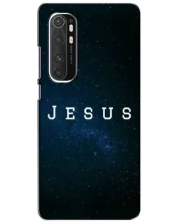 Чехол для Xiaomi Mi Note 10 Lite с картинкой «Звездное небо Jesus» Чехол для Xiaomi Mi Note 10 Lite с картинкой «Звездное небо Jesus»