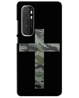 Чехол для Xiaomi Mi Note 10 Lite с картинкой «Милитари Крест» Чехол для Xiaomi Mi Note 10 Lite с картинкой «Милитари Крест»
