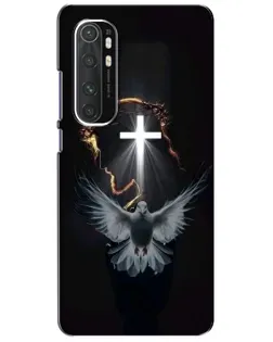 Чехол для Xiaomi Mi Note 10 Lite с картинкой «Голубь и Свет» Чехол для Xiaomi Mi Note 10 Lite с картинкой «Голубь и Свет»