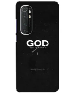 Чехол для Xiaomi Mi Note 10 Lite с картинкой «GOD — Бог над всем» Чехол для Xiaomi Mi Note 10 Lite с картинкой «GOD — Бог над всем»
