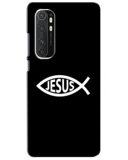 Чехол для Xiaomi Mi Note 10 Lite с картинкой «Классический Jesus» Чехол для Xiaomi Mi Note 10 Lite с картинкой «Классический Jesus»