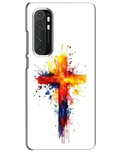 Чехол для Xiaomi Mi Note 10 Lite с картинкой «Акварельный крест» Чехол для Xiaomi Mi Note 10 Lite с картинкой «Акварельный крест»