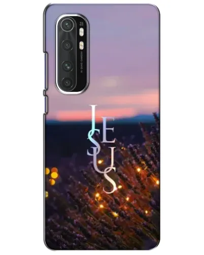 Чехол для Xiaomi Mi Note 10 Lite с картинкой «Свет Божий ночью» Чехол для Xiaomi Mi Note 10 Lite с картинкой «Свет Божий ночью»