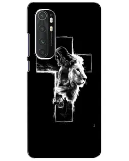 Чехол для Xiaomi Mi Note 10 Lite с картинкой «Сияющий крест Jesus» Чехол для Xiaomi Mi Note 10 Lite с картинкой «Сияющий крест Jesus»