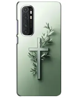 Чехол для Xiaomi Mi Note 10 Lite с картинкой «Оливковая ветвь» Чехол для Xiaomi Mi Note 10 Lite с картинкой «Оливковая ветвь»