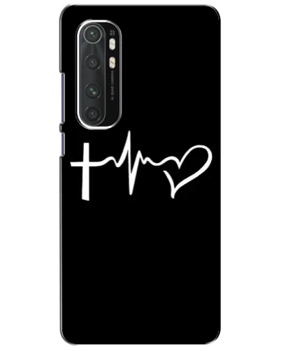 Чехол для Xiaomi Mi Note 10 Lite с картинкой «Пульс веры» Чехол для Xiaomi Mi Note 10 Lite с картинкой «Пульс веры»