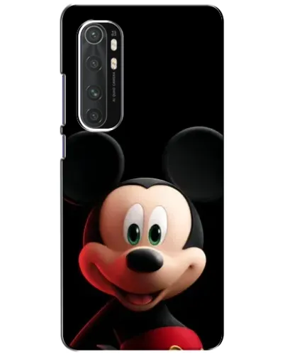 Чехол для Xiaomi Mi Note 10 Lite с картинкой «Улыбающийся Микки Маус»