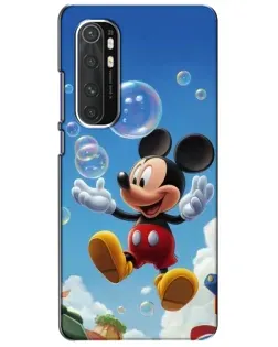 Чехол для Xiaomi Mi Note 10 Lite с картинкой «Mickey и мыльные пузыри» Чехол для Xiaomi Mi Note 10 Lite с картинкой «Mickey и мыльные пузыри»