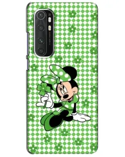 Чехол для Xiaomi Mi Note 10 Lite с картинкой «Mickey в клетку» Чехол для Xiaomi Mi Note 10 Lite с картинкой «Mickey в клетку»