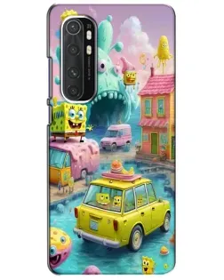 Чехол для Xiaomi Mi Note 10 Lite с картинкой «Монстр-трак приключения» Чехол для Xiaomi Mi Note 10 Lite с картинкой «Монстр-трак приключения»
