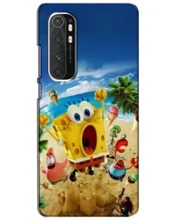 Чехол для Xiaomi Mi Note 10 Lite с картинкой «Развлечения на пляже»