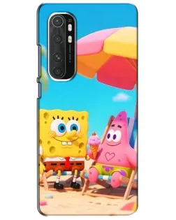 Чехол для Xiaomi Mi Note 10 Lite с картинкой «Отдых на пляже» Чехол для Xiaomi Mi Note 10 Lite с картинкой «Отдых на пляже»