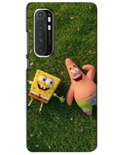 Чехол для Xiaomi Mi Note 10 Lite с картинкой «Друзья на лужайке» Чехол для Xiaomi Mi Note 10 Lite с картинкой «Друзья на лужайке»