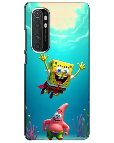 Чехол для Xiaomi Mi Note 10 Lite с картинкой «Спанч Боб под водой» Чехол для Xiaomi Mi Note 10 Lite с картинкой «Спанч Боб под водой»