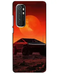 Чехол для Xiaomi Mi Note 10 Lite с картинкой «Cybertruck на Марсе» Чехол для Xiaomi Mi Note 10 Lite с картинкой «Cybertruck на Марсе»