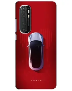 Чехол для Xiaomi Mi Note 10 Lite с картинкой «Tesla Top View» Чехол для Xiaomi Mi Note 10 Lite с картинкой «Tesla Top View»