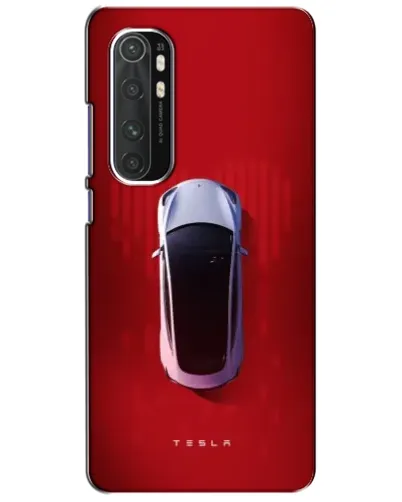 Чехол для Xiaomi Mi Note 10 Lite с картинкой «Tesla Top View» Чехол для Xiaomi Mi Note 10 Lite с картинкой «Tesla Top View»