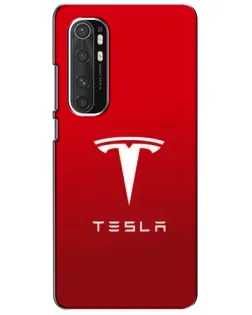 Чехол для Xiaomi Mi Note 10 Lite с картинкой «Tesla Red Classic» Чехол для Xiaomi Mi Note 10 Lite с картинкой «Tesla Red Classic»