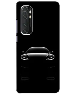 Чехол для Xiaomi Mi Note 10 Lite с картинкой «Силуэт Tesla Night» Чехол для Xiaomi Mi Note 10 Lite с картинкой «Силуэт Tesla Night»