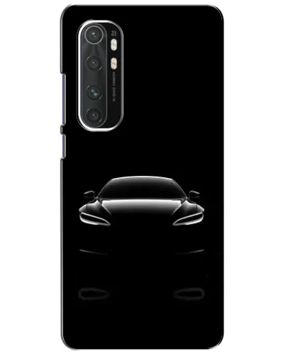 Чехол для Xiaomi Mi Note 10 Lite с картинкой «Силуэт Tesla Night» Чехол для Xiaomi Mi Note 10 Lite с картинкой «Силуэт Tesla Night»
