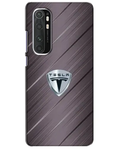 Чехол для Xiaomi Mi Note 10 Lite с картинкой «Металлическая текстура Tesla» Чехол для Xiaomi Mi Note 10 Lite с картинкой «Металлическая текстура Tesla»