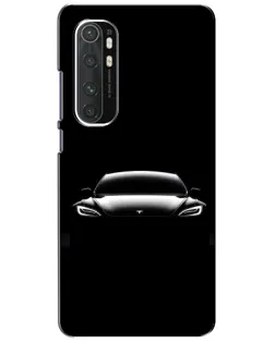 Чехол для Xiaomi Mi Note 10 Lite с картинкой «Фары Tesla Night» Чехол для Xiaomi Mi Note 10 Lite с картинкой «Фары Tesla Night»