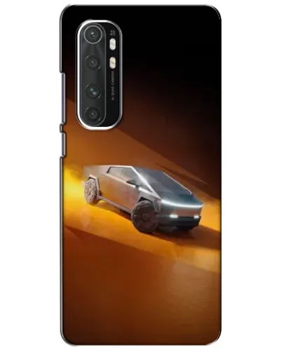 Чехол для Xiaomi Mi Note 10 Lite с картинкой «Cybertruck в пустыне» Чехол для Xiaomi Mi Note 10 Lite с картинкой «Cybertruck в пустыне»
