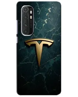 Чехол для Xiaomi Mi Note 10 Lite с картинкой «Мраморная Tesla Gold» Чехол для Xiaomi Mi Note 10 Lite с картинкой «Мраморная Tesla Gold»