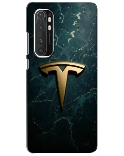 Чехол для Xiaomi Mi Note 10 Lite с картинкой «Мраморная Tesla Gold» Чехол для Xiaomi Mi Note 10 Lite с картинкой «Мраморная Tesla Gold»