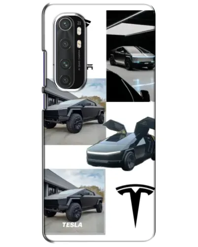 Чехол для Xiaomi Mi Note 10 Lite с картинкой «Коллаж Cybertruck Tesla» Чехол для Xiaomi Mi Note 10 Lite с картинкой «Коллаж Cybertruck Tesla»