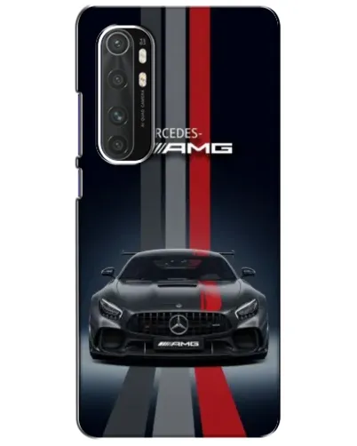 Чехол для Xiaomi Mi Note 10 Lite с картинкой «Mercedes — белый карбон» Чехол для Xiaomi Mi Note 10 Lite с картинкой «Mercedes — белый карбон»