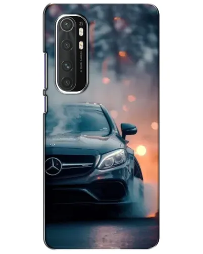 Чехол для Xiaomi Mi Note 10 Lite с картинкой «Mercedes — ночной город» Чехол для Xiaomi Mi Note 10 Lite с картинкой «Mercedes — ночной город»