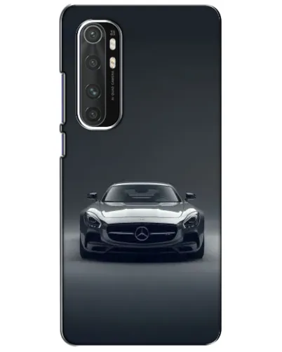 Чехол для Xiaomi Mi Note 10 Lite с картинкой «Mercedes на черном» Чехол для Xiaomi Mi Note 10 Lite с картинкой «Mercedes на черном»