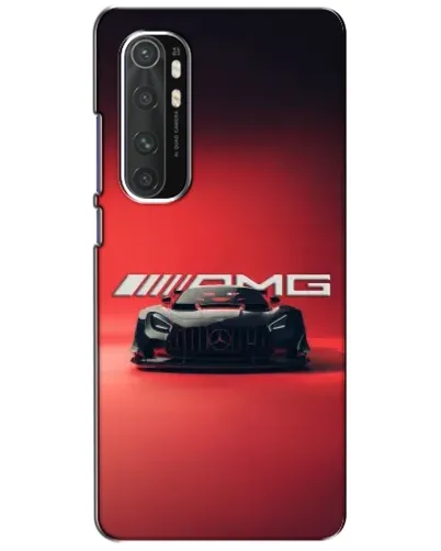Чехол для Xiaomi Mi Note 10 Lite с картинкой «Mercedes AMG — красная линия» Чехол для Xiaomi Mi Note 10 Lite с картинкой «Mercedes AMG — красная линия»