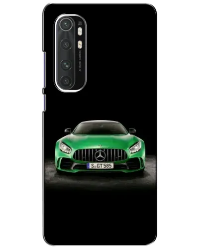 Чехол для Xiaomi Mi Note 10 Lite с картинкой «Mercedes — неоновый лого» Чехол для Xiaomi Mi Note 10 Lite с картинкой «Mercedes — неоновый лого»
