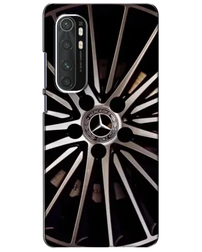 Чехол для Xiaomi Mi Note 10 Lite с картинкой «Диск Mercedes» Чехол для Xiaomi Mi Note 10 Lite с картинкой «Диск Mercedes»