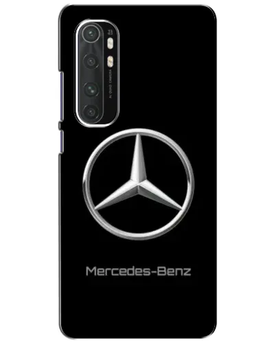 Чехол для Xiaomi Mi Note 10 Lite с картинкой «Mercedes Silver Logo» Чехол для Xiaomi Mi Note 10 Lite с картинкой «Mercedes Silver Logo»