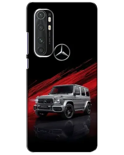 Чехол для Xiaomi Mi Note 10 Lite с картинкой «Mercedes G-Class красный» Чехол для Xiaomi Mi Note 10 Lite с картинкой «Mercedes G-Class красный»